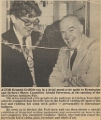 19810925 ACTOR KENNETH GRIFFITH ANTIQUES FAIR CN